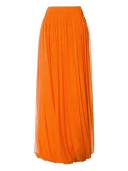 Alberta Ferretti: Шёлковая юбка 
