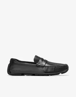 Cole Haan: Чёрные мокасины 