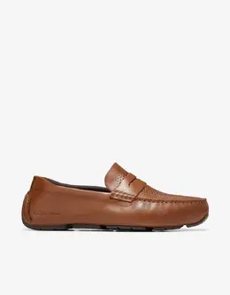 Cole Haan: Коричневые мокасины 