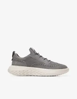 Cole Haan: Серые кроссовки 
