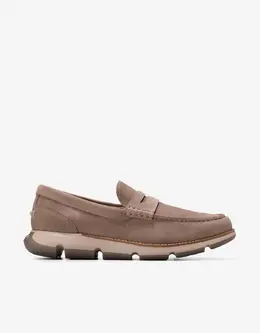 Cole Haan: Коричневые мокасины 