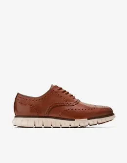Cole Haan: Коричневые туфли 