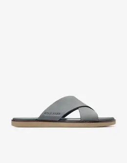 Cole Haan: Серые сандалии 