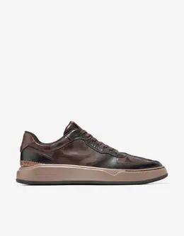 Cole Haan: Тёмные кроссовки 