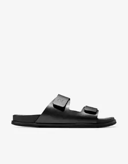 Cole Haan: Чёрные сандалии 