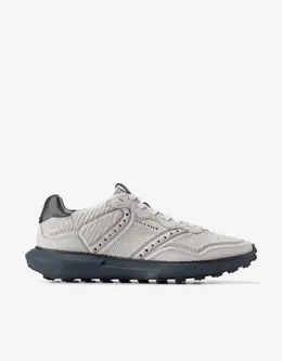 Cole Haan: Серые кроссовки 