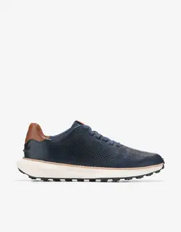 Cole Haan: Синие кроссовки 