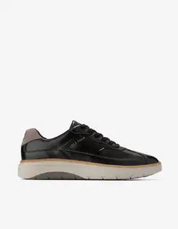 Cole Haan: Чёрные кроссовки 