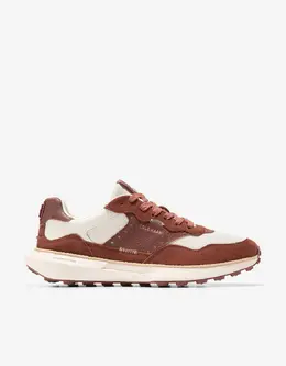 Cole Haan: Коричневые кроссовки 