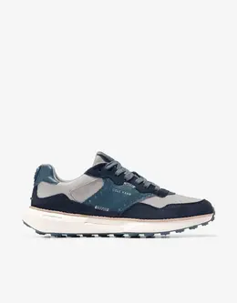 Cole Haan: Синие кроссовки 