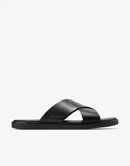 Cole Haan: Чёрные сандалии 