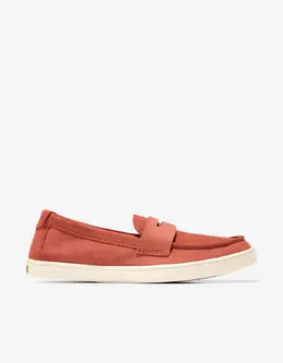 Cole Haan: Красные мокасины 
