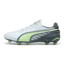 PUMA: Серые кеды  King