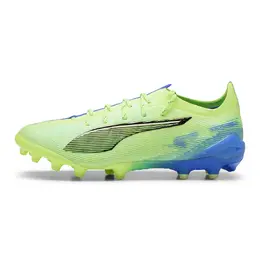 PUMA: Зелёные кеды  Ultra
