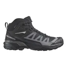 Salomon: Чёрные ботинки 