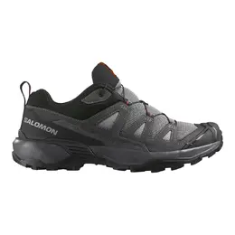 Salomon: Серые ботинки 