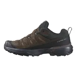 Salomon: Коричневые ботинки 