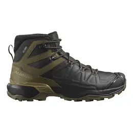 Salomon: Чёрные ботинки 