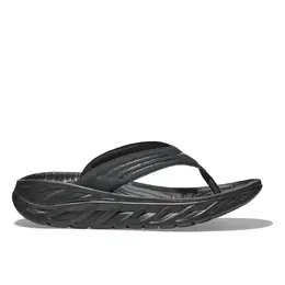 HOKA: Чёрные сандалии 