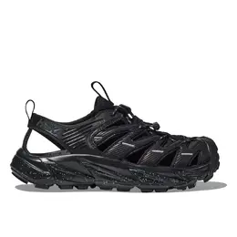 HOKA: Чёрные сандалии 