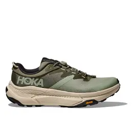 HOKA: Зелёные ботинки 