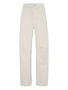 Brunello Cucinelli: Светлые брюки 