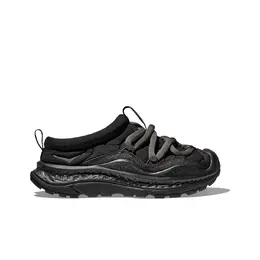 HOKA: Чёрные сандалии 