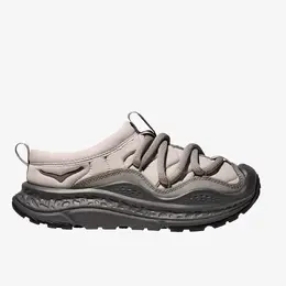 HOKA: Серые сандалии 