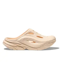 HOKA: Бежевые сандалии 