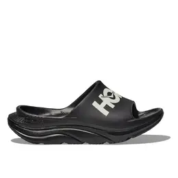 HOKA: Чёрные сандалии 