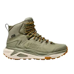 HOKA: Зелёные ботинки 