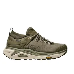 HOKA: Зелёные ботинки 