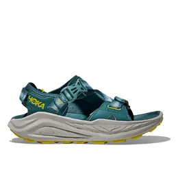 HOKA: Тёмные сандалии 