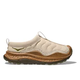 HOKA: Бежевые сандалии 