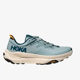 HOKA: Голубые ботинки 