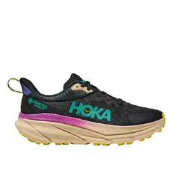 HOKA: Чёрные ботинки 