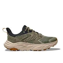 HOKA: Зелёные ботинки 