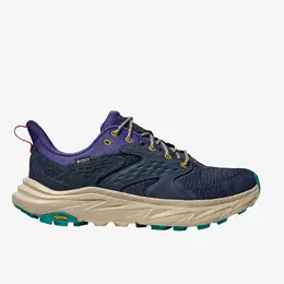 HOKA: Синие ботинки 