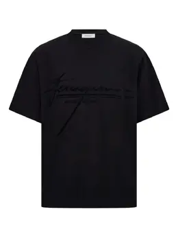 Ferragamo: Футболка с принтом 