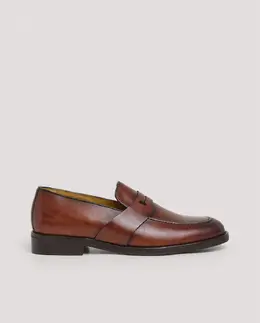 Hackett: Коричневые мокасины 