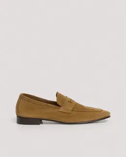 Hackett: Коричневые мокасины 