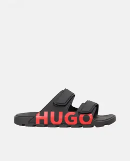Hugo: Чёрные сандалии 