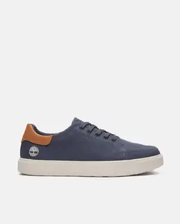 Timberland: Синие кроссовки 