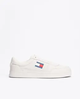 Tommy Hilfiger: Белые кроссовки  Tommy Jeans