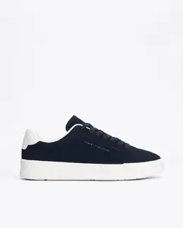 Tommy Hilfiger: Синие кроссовки 