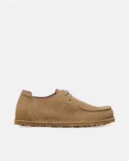 Birkenstock: Коричневые мокасины 