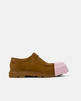 Camper: Коричневые туфли 