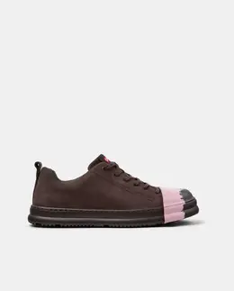 Camper: Коричневые туфли  Runner