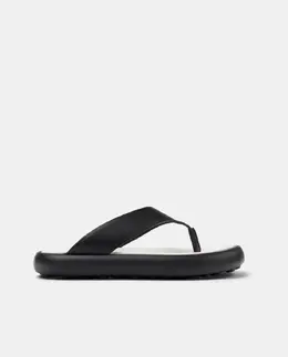 Camper: Чёрные сандалии  Pelotas