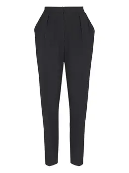 Balmain: Брюки из шерсти 